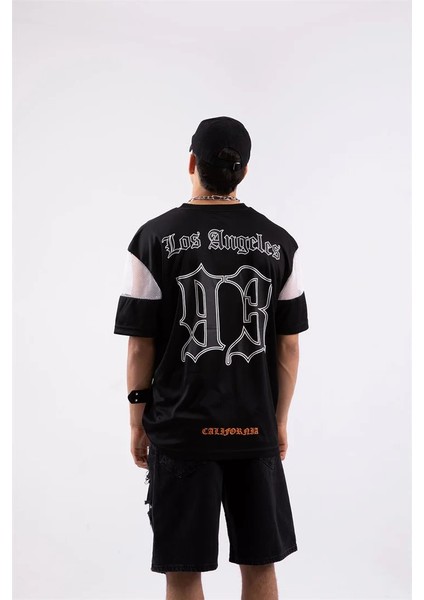 Oversize Los Angeles Forma T-Shirt modelleri