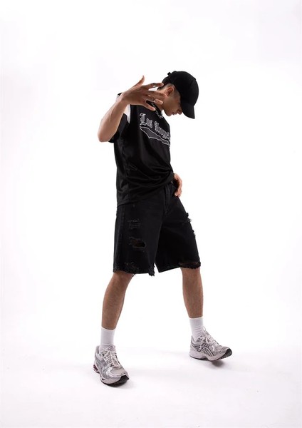 Oversize Los Angeles Forma T-Shirt fiyatları