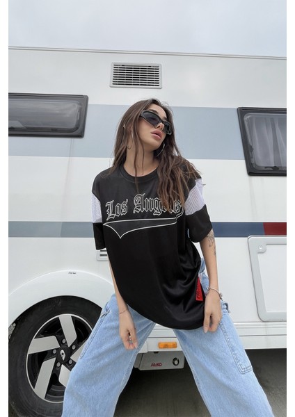 Oversize Los Angeles Forma T-Shirt