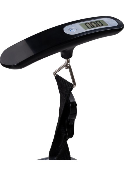 Bavul Valiz El Çanta Tartısı Digital 50 kg Pil Dahil