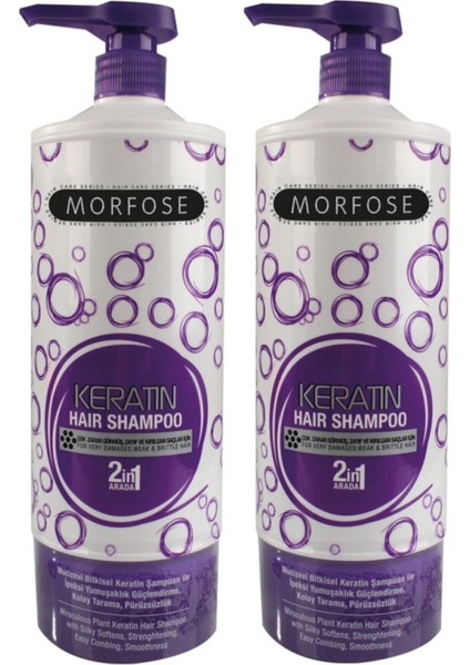 Keratin Şampuan 1000 ml x 2 Adet