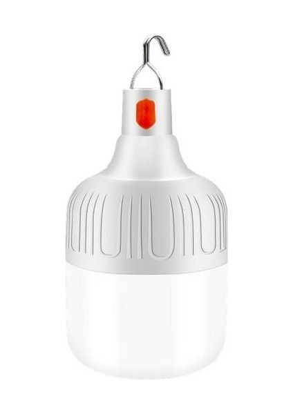 60W USB Şarj Edilebilir LED Kamp Feneri Lambası Taşınabilir Outdoor Kamp Aydınlatması (Yurt Dışından)
