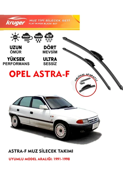 Opel Astra F Ön Silecek Takımı 1991-1998