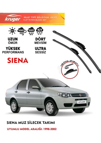 Siena (1998-2002) Muz Silecek Seti