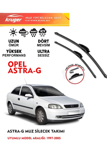 Opel Astra G Muz Silecek Takımı (1997 - 2005)