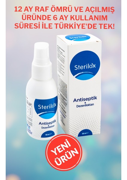 Anti Septik & Dezenfektan 200 ml