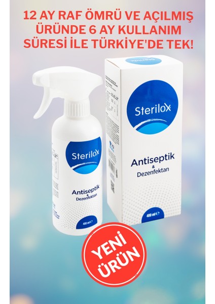 Anti Septik & Dezenfektan 400 ml