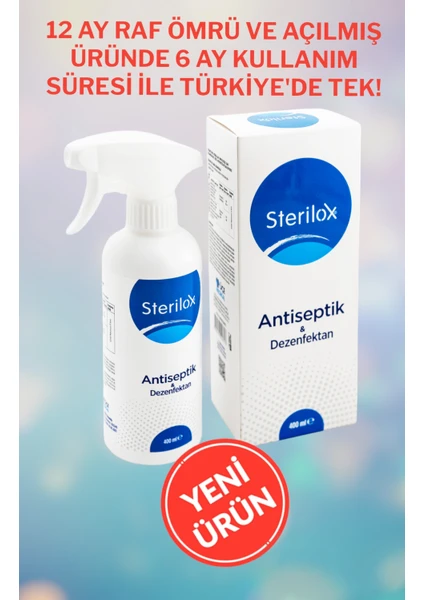 Antiseptik & Dezenfektan (Hipokloröz) 400 ml