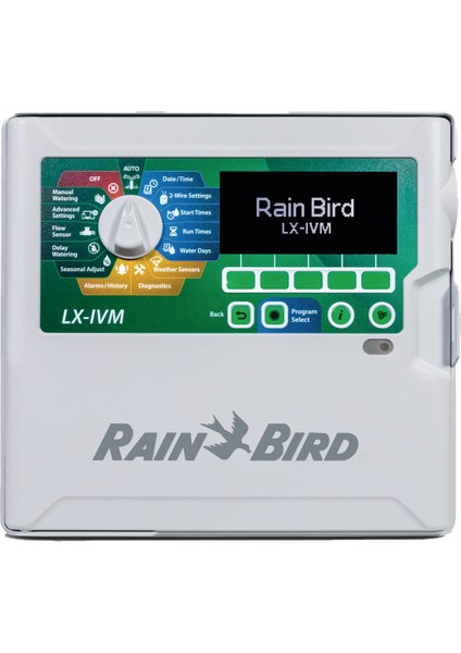 Esp Lx-Ivm: Akıllı Vana Teknolojisi Ile Gücü Hissedin Esp Lx-Ivm 2-Kablolu Kontrol Ünitesi, Akıllı Vana Teknolojisi ile – 60 Istasyon
