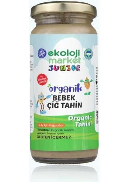 Organik Çiğ Tahin 230 gr + Organik Keçiboynuzu Özü 300 ml fiyatları