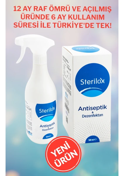 Antiseptik & Dezenfektan 500 ml