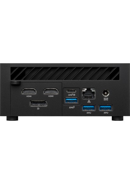 PN52-S7089MD Amd R7-5800H 8gb Ddr4 256GB M.2 SSD Freedos Siyah Mini Pc