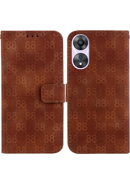 Oppo A78 5G/A58 5g Telefon Kılıfı (Yurt Dışından)