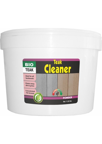 Bıo-Teak Cleaner / Powder (5 Kg) Konsantre Teak Temizleme Tozu