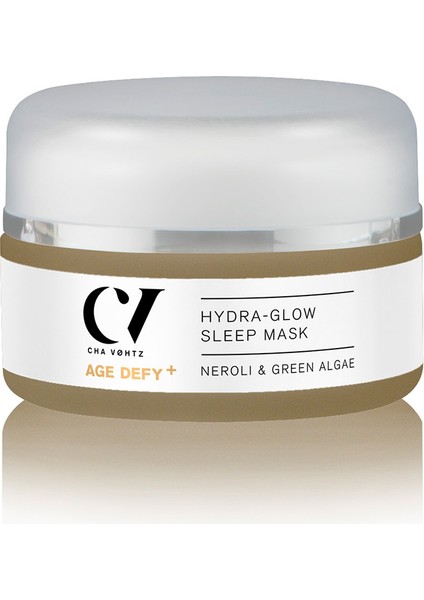 Age Defy+ Hydra-Glow Nemlendirici ve Parlaklık Verici Uyku Maskesi 50ML