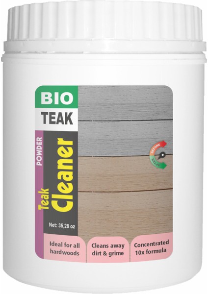Bıo-Teak Cleaner / Powder (1 Kg) Konsantre Teak Temizleme Tozu