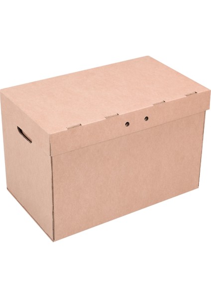 Arşiv Kolisi Kendinden Kapaklı Kraft 47X29X32 cm - 15 Adet fiyatları