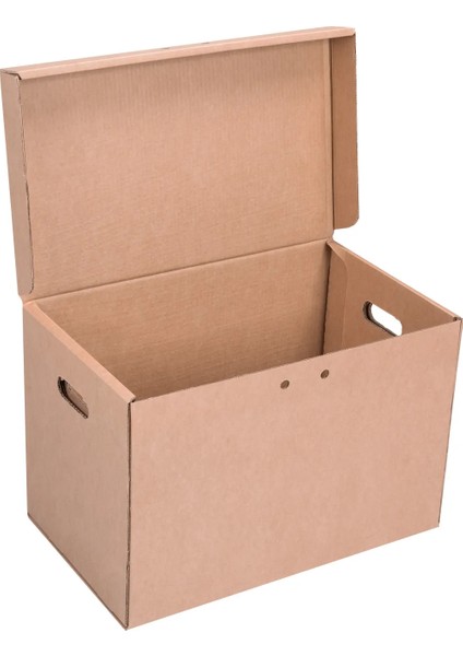 Arşiv Kolisi Kendinden Kapaklı Kraft 47X29X32 cm - 15 Adet modelleri