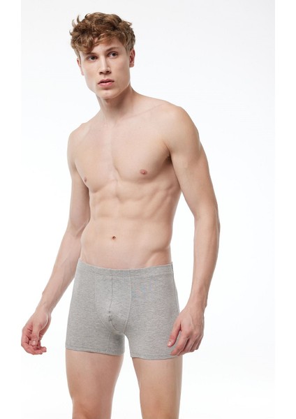 058 Erkek Modal Likralı Boxer