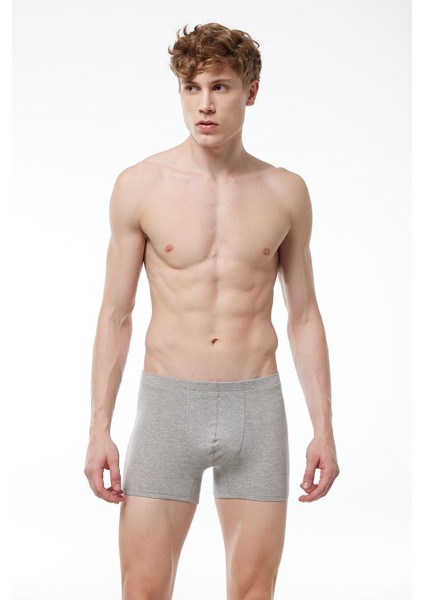 058 Erkek Modal Likralı Boxer