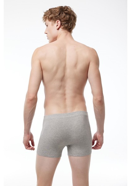058 Erkek Modal Likralı Boxer