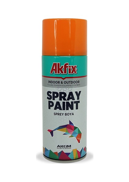 Sprey Boya - 6 Adet -1 Koli