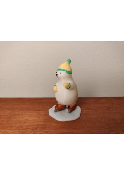 Kutup Ayıları - Buz Pateni Yapan Ayı