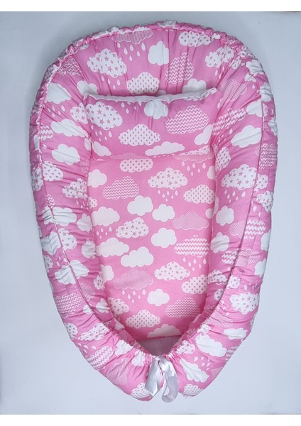 Sweet Cotton Bulut Desenli Babynest