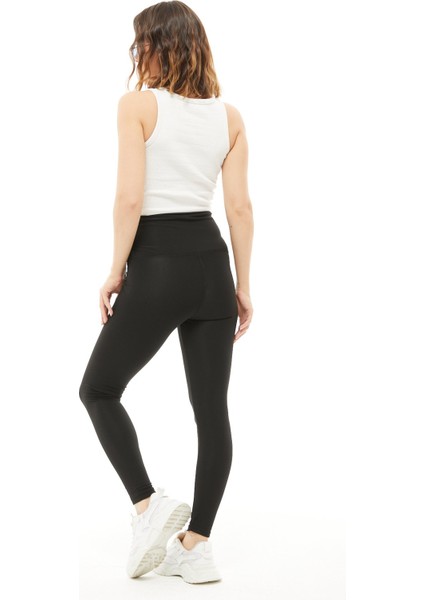 Fermuar Detaylı %100 Pamuk Kumaş Tayt modelleri