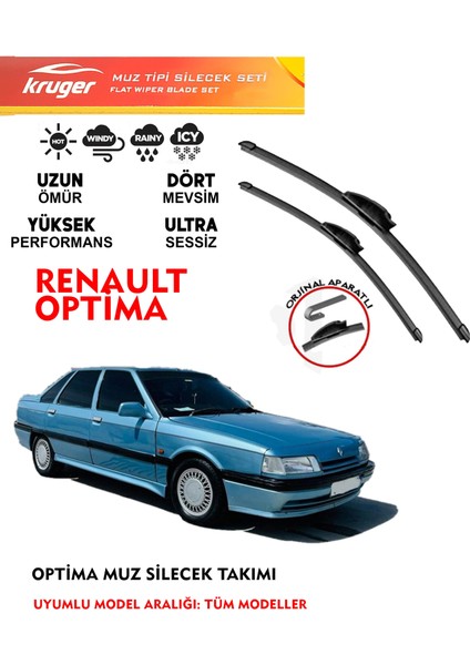 Renault Optima Ön Silecek Seti