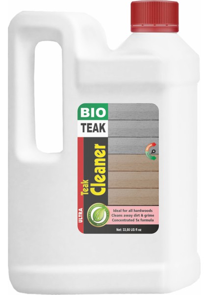 Bıo-Teak Cleaner / Ultra (1 Lt) Konsantre Teak Temizleyici