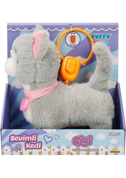 Sevimli Kedi Gigi Sesli ve Hareketli modelleri