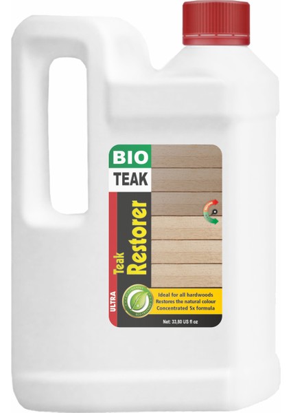 Bıo-Teak Restorer / Ultra (1 Lt) Konsantre Teak Parlatıcı
