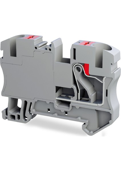 Pft-10 Gri Geçiş Klemens