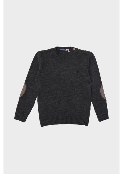Erkek Çocuk Gri Kazak 23FW0NB3424 indirimleri