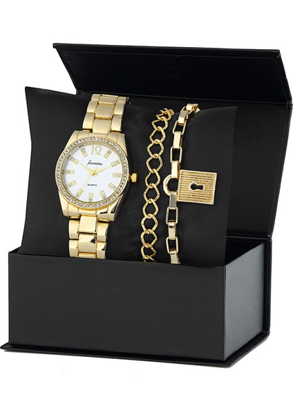 Kombin Set ve Kadın Kol Saati
