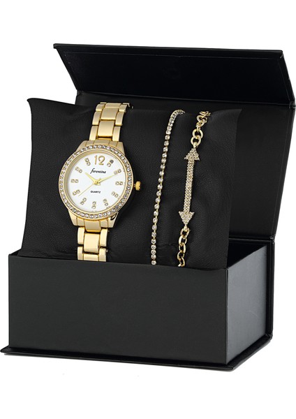 Kombin Set ve Kadın Kol Saati
