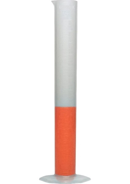 Plastik Mezür 250 ml Uzun Form Kabartma Skala