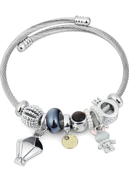 Balon Figürlü Charm Bileklik PS2883