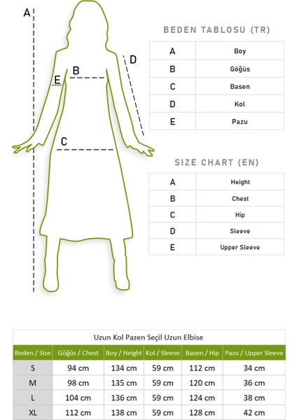 Uzun Kol Seçil Pazen Sonbahar ve Kışlık Uzun Elbise Çıtır Desen Siyah Syh indirimleri