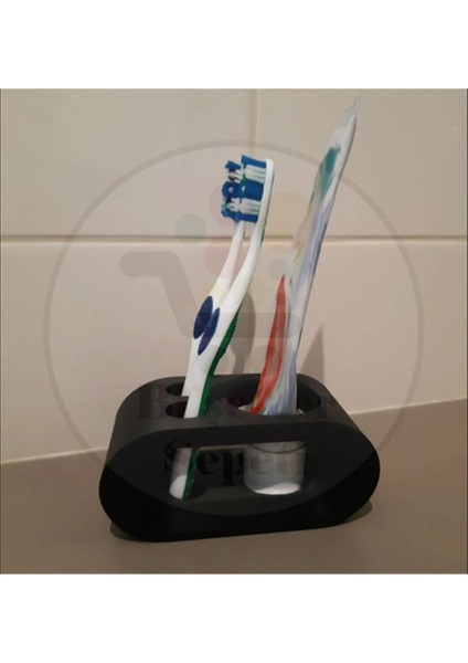 Diş Fırçası ve Macunu Tutucu