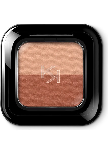 Göz Farı - New Bright Duo Eyeshadow - 03 Peach Brick