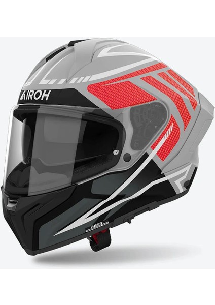 Aıroh Matryx Rıder Red Matt Kask