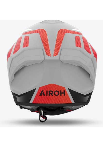 Aıroh Matryx Rıder Red Matt Kask