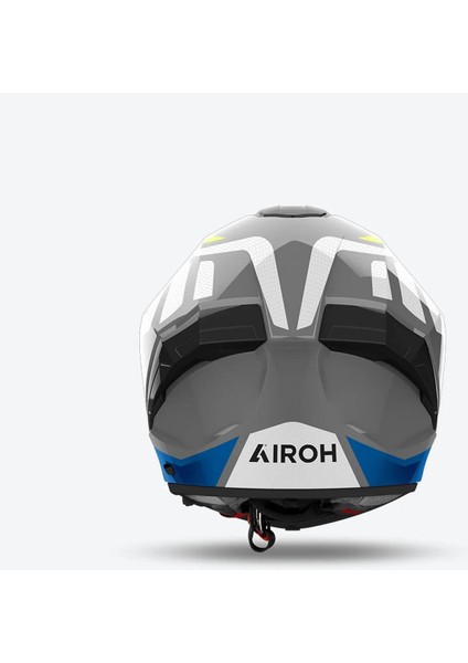 Aıroh Matryx Rıder Blue Gloss Kask