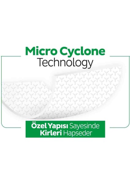 Easy Clean Beyaz Sabun Katkılı Mopa Uyumlu Yer Temizlik Havlusu 50 Yaprak