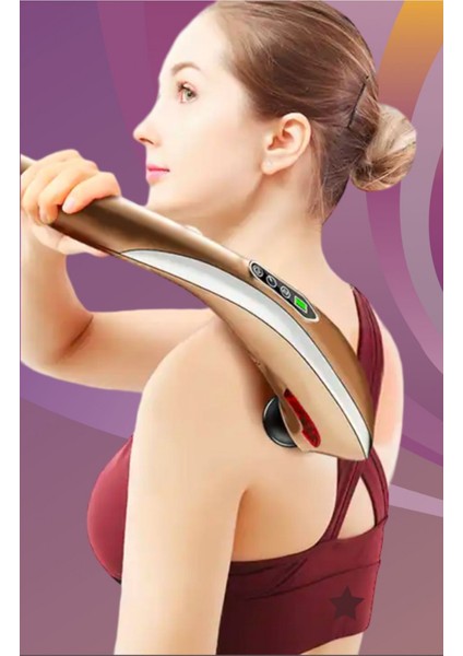 Çok Fonksiyonlu Vücut Masaj Aleti H8 modelleri