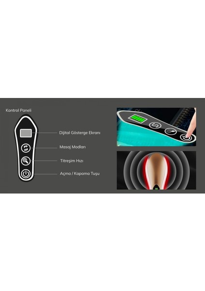 Çok Fonksiyonlu Vücut Masaj Aleti H8 indirimleri