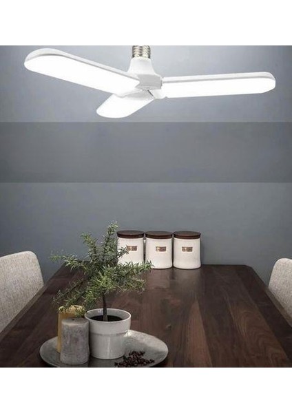 LED Pervane Ampul 36W