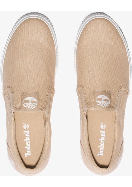 Low Slıp On Erkek Bej Sneaker TB0A6645ER11 fırsatları